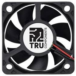 TRU COMPONENTS TC-MX5015-12V0.05A axiální ventilátor, 12 V/DC, 19.2 m³/h, (d x š x v) 50 x 50 x 15 mm, TC-13401704