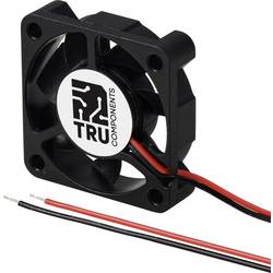TRU COMPONENTS TC-MX4010-12V0.03A axiální ventilátor, 12 V/DC, 7.2 m³/h, (d x š x v) 40 x 40 x 10 mm, TC-13401672