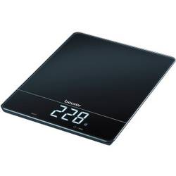 Beurer KS 34 kuchyňská váha digitální Max. váživost=15 kg černá 200 x 263 x 20