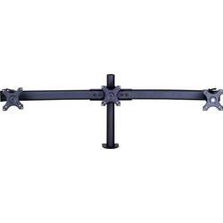 SpeaKa Professional SP-1664324 držák na stůl pro monitor 3 Displej: (s) 33,0 cm (13) - 61 cm (24) černá nastavitelná výška, nakláněcí, otočný