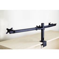 SpeaKa Professional SP-1664324 držák na stůl pro monitor 3 Displej: (s) 33,0 cm (13) - 61 cm (24) černá nastavitelná výška, nakláněcí, otočný
