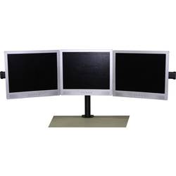 SpeaKa Professional SP-1664324 držák na stůl pro monitor 3 Displej: (s) 33,0 cm (13) - 61 cm (24) černá nastavitelná výška, nakláněcí, otočný
