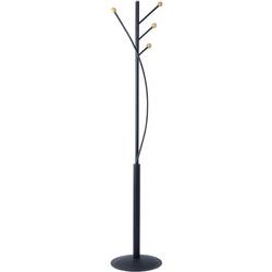 Maul stojanový věšák 9405570 MAULaura Počet háků: 4 (Ø x v) 36.5 cm x 180 cm ocel černá 1 ks