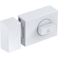 Basi 1303-0201 doplňkový dvěřní zámek bílá (lesklá)
