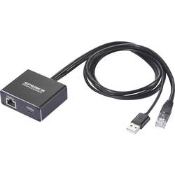 SpeaKa Professional SP-GNS-200 síťový adaptér / rozbočovač 1 GBit/s USB-C®, RJ45