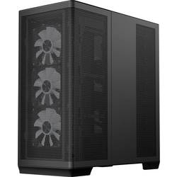 APNX APNX C1-R-BK-V1 midi tower herní pouzdro černá
