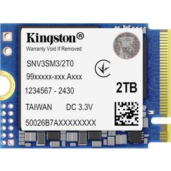 Kingston 2 TB interní M.2 PCIe NVMe SSD 2230 U.2 NVMe PCIe 4.0 x4 SNV3SM3/2T0