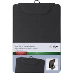 Sigel KB101 Deska na jídelní lístek DIN A5 černá (š x v) 16.5 cm x 23.5 cm