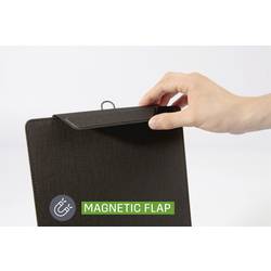 Sigel KB101 Deska na jídelní lístek DIN A5 černá (š x v) 16.5 cm x 23.5 cm