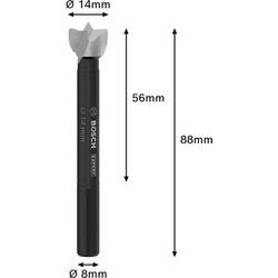 Bosch Accessories 2608901823 Foersterův vrták, čelní fréza 14 mm Celková délka 88 mm 1 ks