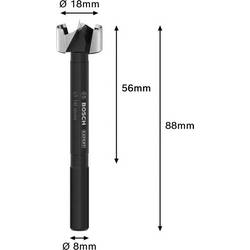 Bosch Accessories 2608901826 Foersterův vrták, čelní fréza 18 mm Celková délka 88 mm 1 ks