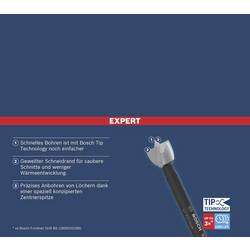 Bosch Accessories 2608901826 Foersterův vrták, čelní fréza 18 mm Celková délka 88 mm 1 ks