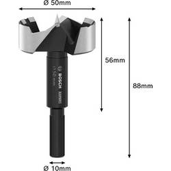 Bosch Accessories 2608901842 Foersterův vrták, čelní fréza 50 mm Celková délka 88 mm 1 ks