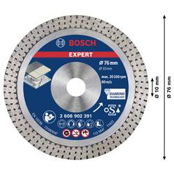 Bosch Accessories 2608902391 2608902391 Řezný kotouč 1 ks keramika