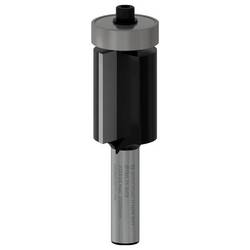 Bosch Accessories 2608629675 zarovnávací fréza, tvrdokov, Délka 68 mm, Vnější Ø 19 mm, Pracovní délka 25.400 mm, Ø hřídele 8 mm