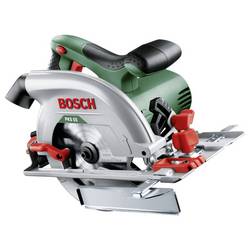 Bosch Home and Garden PKS 55 ruční kotoučová pila, vč. paralelního dorazu, 1.200 W, 0603500000
