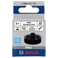 Bosch Accessories 2608001118 PRO brusné talíře, 32 mm, suchý zip Průměr 32 mm