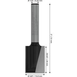 Bosch Accessories 2608629688 drážkovací fréza