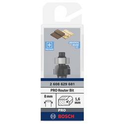 Bosch Accessories 2608629681 zaoblovací fréza, tvrdokov, Délka 51 mm, Vnější Ø 15.900 mm, Pracovní délka 7.900 mm, Ø hřídele 8 mm