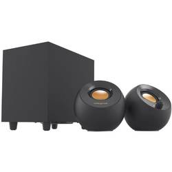 Creative Pebble Plus 2.1 PC reproduktory kabelový 8 W černá