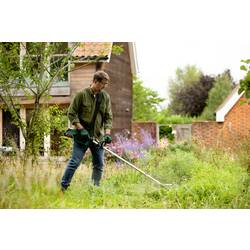 Bosch Home and Garden AdvancedGrassCut 36V-33 akumulátor strunová sekačka vč. nabíječky, + akumulátor 36 V 2 Ah šířka sekání: 33 cm