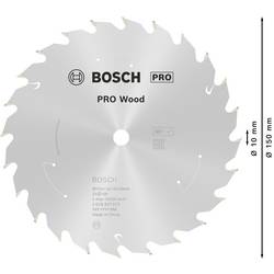 Bosch Accessories 2608837673 2608837673 tvrdokovový pilový kotouč 150 x 10 mm Počet zubů (na palec): 24 1 ks