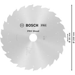 Bosch Accessories 2608837727 2608837727 tvrdokovový pilový kotouč 250 x 30 mm Počet zubů (na palec): 24 1 ks