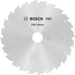 Bosch Accessories 2608837721 2608837721 tvrdokovový pilový kotouč 216 x 30 mm Počet zubů (na palec): 24 1 ks