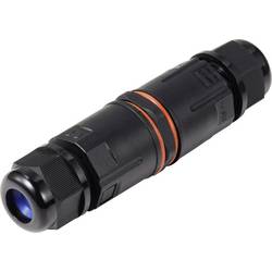 Sygonix SY-6748354 kabelová spojka se zásuvnými svorkami, odolný proti povětrnostním vlivům (Ø x d) 28 mm x 112 mm 1 ks