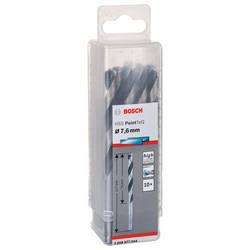 Bosch Accessories 2608577244 2608577244 HSS kovový spirálový vrták 7.6 mm Celková délka 117 mm leštěný DIN 338 válcová stopka 10 ks