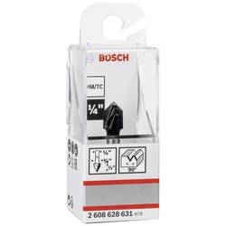 Bosch Accessories 2608628631 drážkovací fréza, Pracovní délka 12.40 mm, Ø hřídele 6.35 mm, 1 ks