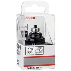 Bosch Accessories 2608628419 profilová fréza, tvrdokov, Délka 54 mm, Vnější Ø 28.6 mm, Pracovní délka 12.4 mm, Ø hřídele 6.35 mm