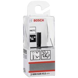 Bosch Accessories 2608628411 drážkovací fréza, karbid wolframu , válec, Délka 48 mm, Vnější Ø 6.4 mm, Pracovní délka 15.70 mm, Ø hřídele 6.35 mm, 1 ks