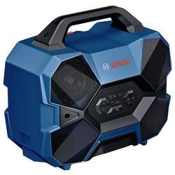 Bosch Professional GPB 18V-6 C Bluetooth® reproduktor USB modrá, černá