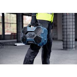 Bosch Professional GPB 18V-6 C Bluetooth® reproduktor modrá, černá