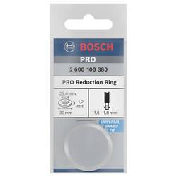 Redukční kroužek pro pilový kotouč, 30 x 1,2 x 25 mm Bosch Accessories 2600100380 Průměr 30.0 mm