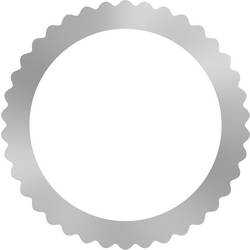 Redukční kroužek pro pilové kotouče, 15 x 10 x 0,6 mm Bosch Accessories 2600100372 Průměr 15.0 mm