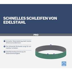 Bosch Accessories Best for Inox 2608608Z41 brusný pás Zrnitost 40 (d x š) 760 mm x 40 mm 5 ks