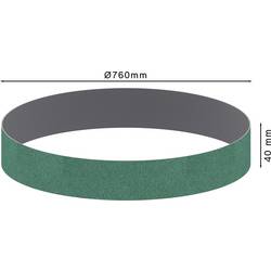 Bosch Accessories Best for Inox 2608608Z41 brusný pás Zrnitost 40 (d x š) 760 mm x 40 mm 5 ks