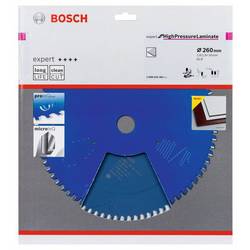 Bosch Accessories Expert for High-Pressure Laminate 2608644361 pilový kotouč 260 x 30 x 1.8 mm Počet zubů (na palec): 80 1 ks