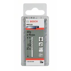Bosch Accessories 2608588089 HSS-Co kovový spirálový vrták 3.4 mm Celková délka 70 mm Cobalt DIN 338 válcová stopka 10 ks