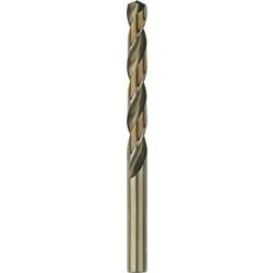 Bosch Accessories 2608588095 HSS-Co kovový spirálový vrták 5.3 mm Celková délka 86 mm Cobalt DIN 338 válcová stopka 10 ks