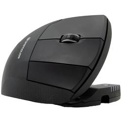 Contour Design UniMouse Bluetooth optická myš, přenos Bluetooth®, 7 tlačítko, 800 dpi, 1000 dpi, 1200 dpi, 1400 dpi, 1600 dpi, 2000 dpi, 2400 dpi, 2800 dpi,