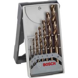 Bosch Accessories 2608589296 sada spirálových vrtáku do kovu 7dílná 2 mm, 3 mm, 4 mm, 5 mm, 6 mm, 8 mm, 10 mm 1 sada