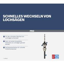 Bosch Accessories Bosch Power Tools 2609390590 upínací držák pro děrovací pilu 6.35 mm 1 ks