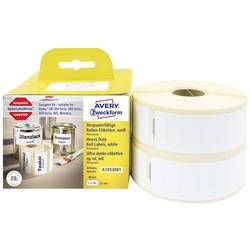 Avery-Zweckform etikety (role) 89 x 25 mm fólie bílá 1 sada A1933081 univerzální etikety