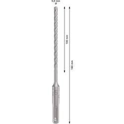 Bosch Accessories 2608833772 2608833772 wolfram-karbid příklepový vrták 5 mm Celková délka 160 mm SDS plus 1 ks