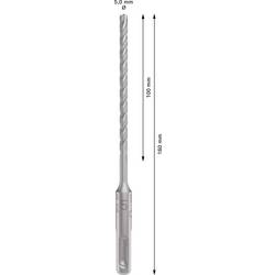 Bosch Accessories 2608833772 2608833772 wolfram-karbid příklepový vrták 5 mm Celková délka 160 mm SDS plus 1 ks
