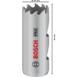 Bosch Accessories 2608901494 2608901494 vrtací korunka 20 mm silně legováno 1 ks