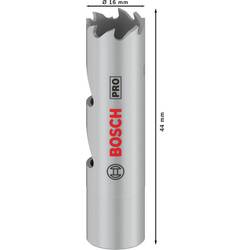 Bosch Accessories 2608901491 2608901491 vrtací korunka 16 mm silně legováno 1 ks